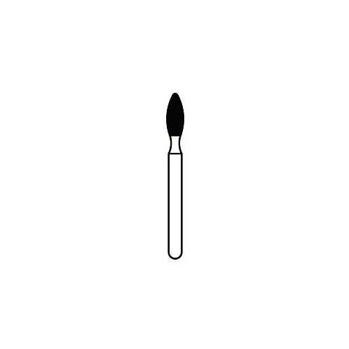 Premier Dental 368020C Solo FG Friction Grip 1920 Coarse Grit Football Diamond Burs 25/Pk Premier Dental 368020C Solo FG Friction Grip 1920 Coarse Grit Football Diamond Burs 25/Pk